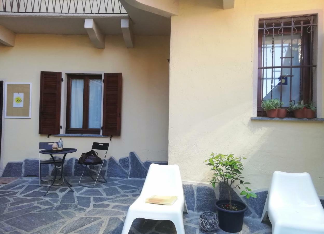 شقة Brovello-Carpugnino  في A Casa Di Sole المظهر الخارجي الصورة